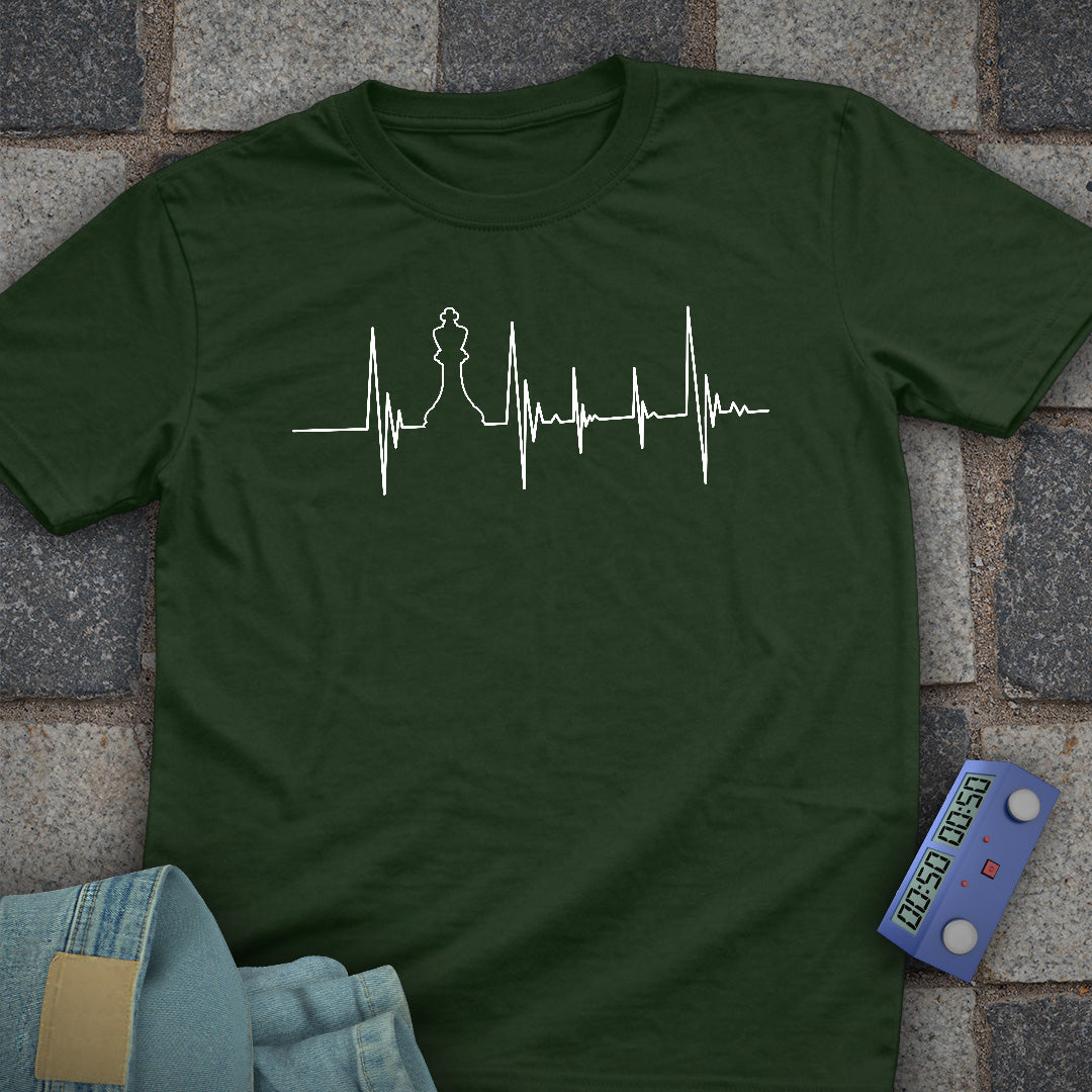 Heartbeat Chess T-Shirt