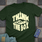 Think Outside Chess Box T-Shirt
