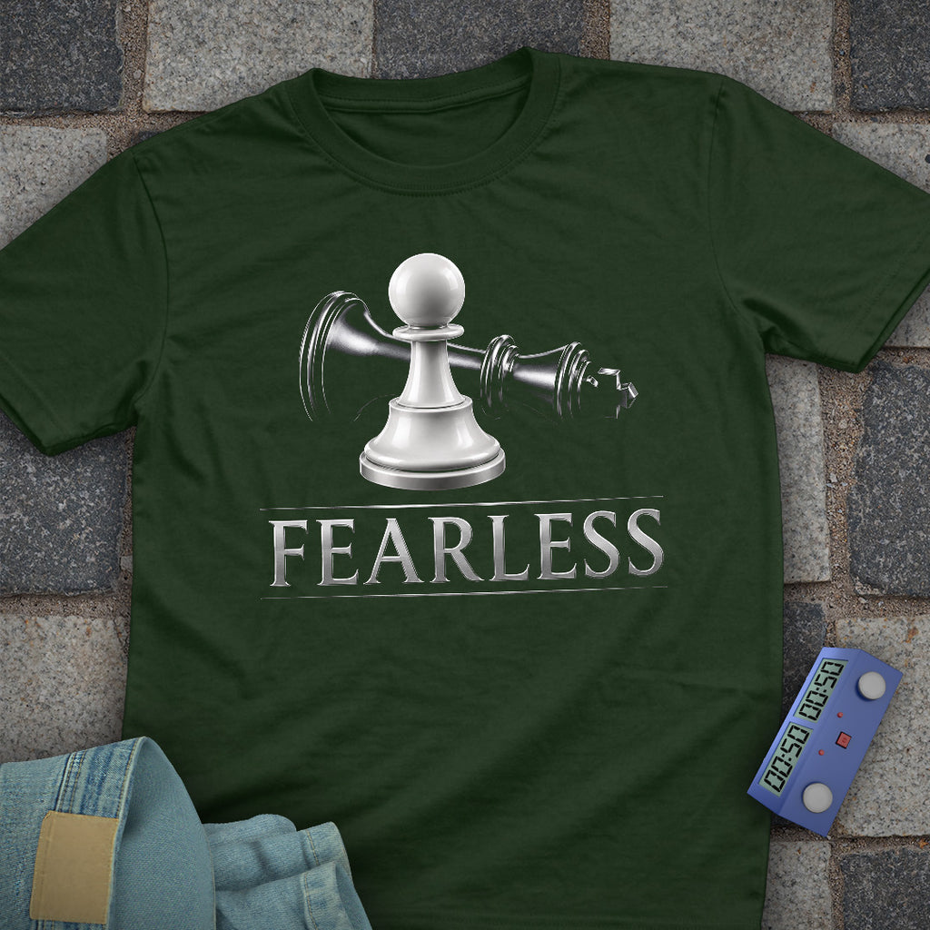 Fearless Chess T-Shirt
