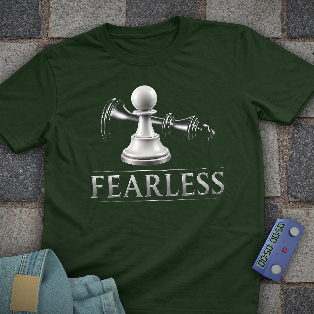 Fearless Chess T-Shirt