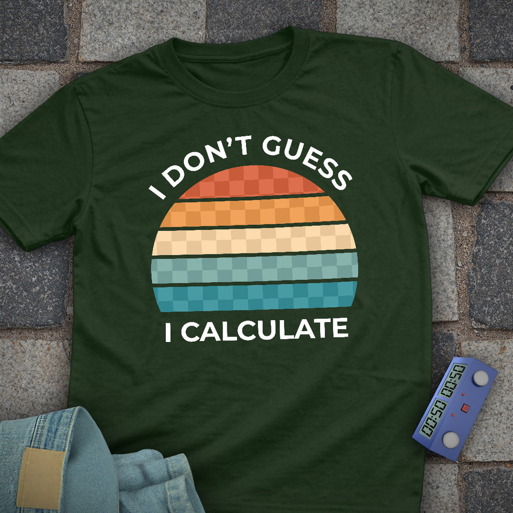 I Don't Guess Chess T-Shirt
