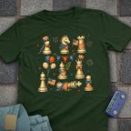 4th July Chess Pieces T-Shirt