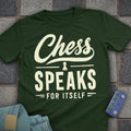 Chess Speaks Itself T-Shirt
