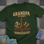 Grandpa Punching Bag T-Shirt