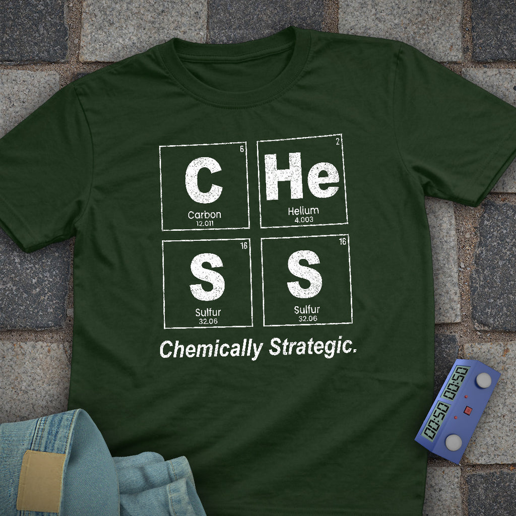 Chemically Strategic T-Shirt
