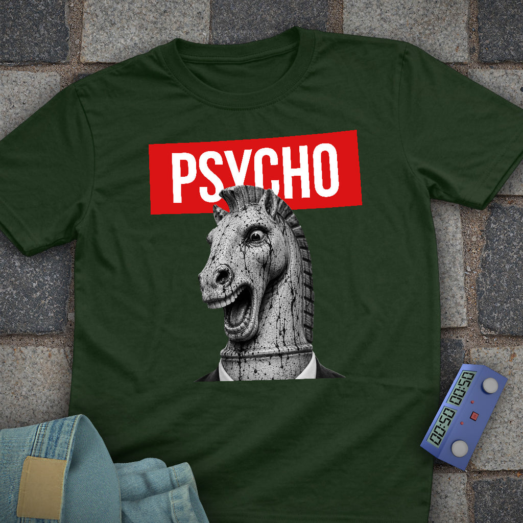 Chess Knight Psycho T-Shirt