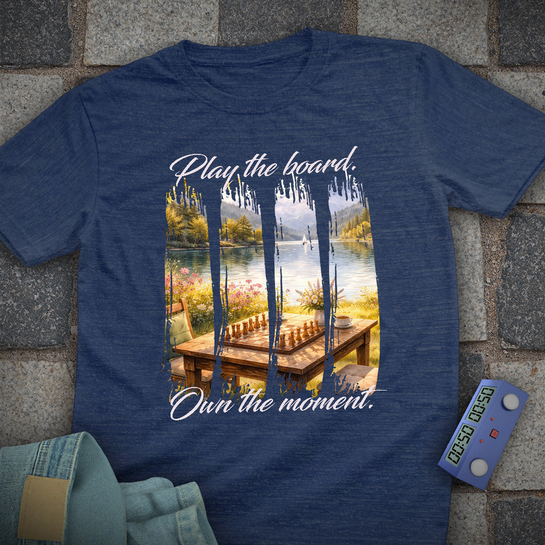 Own the Moment Chess T-Shirt