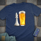 King Beer Chess T-Shirt