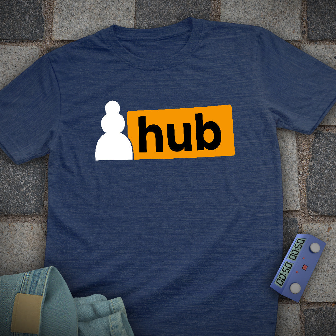 PawnHub Chess T-Shirt