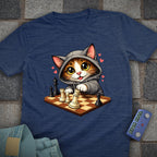 Cat Hoody Chess T-Shirt