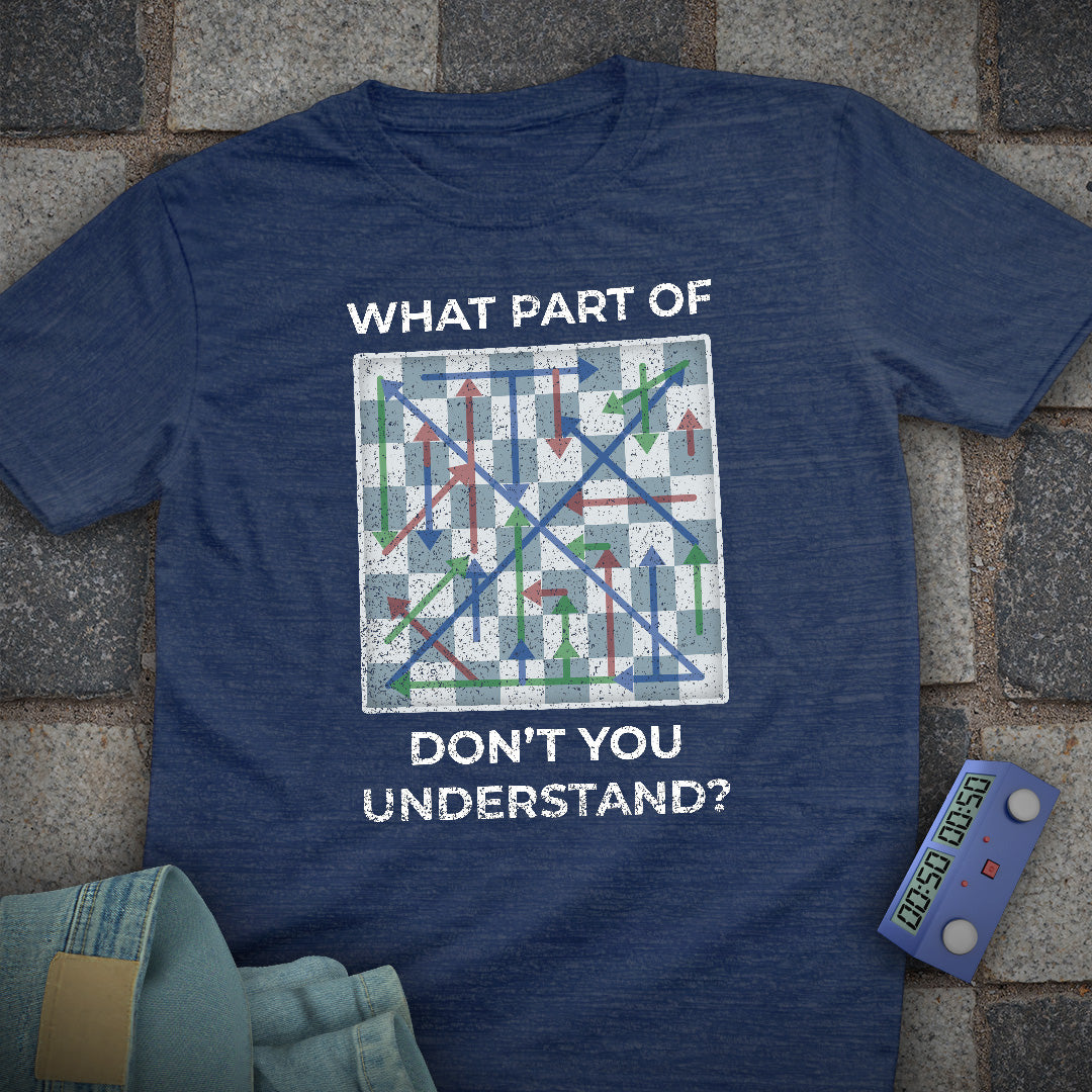 Hikaru Calculation Chess T-Shirt