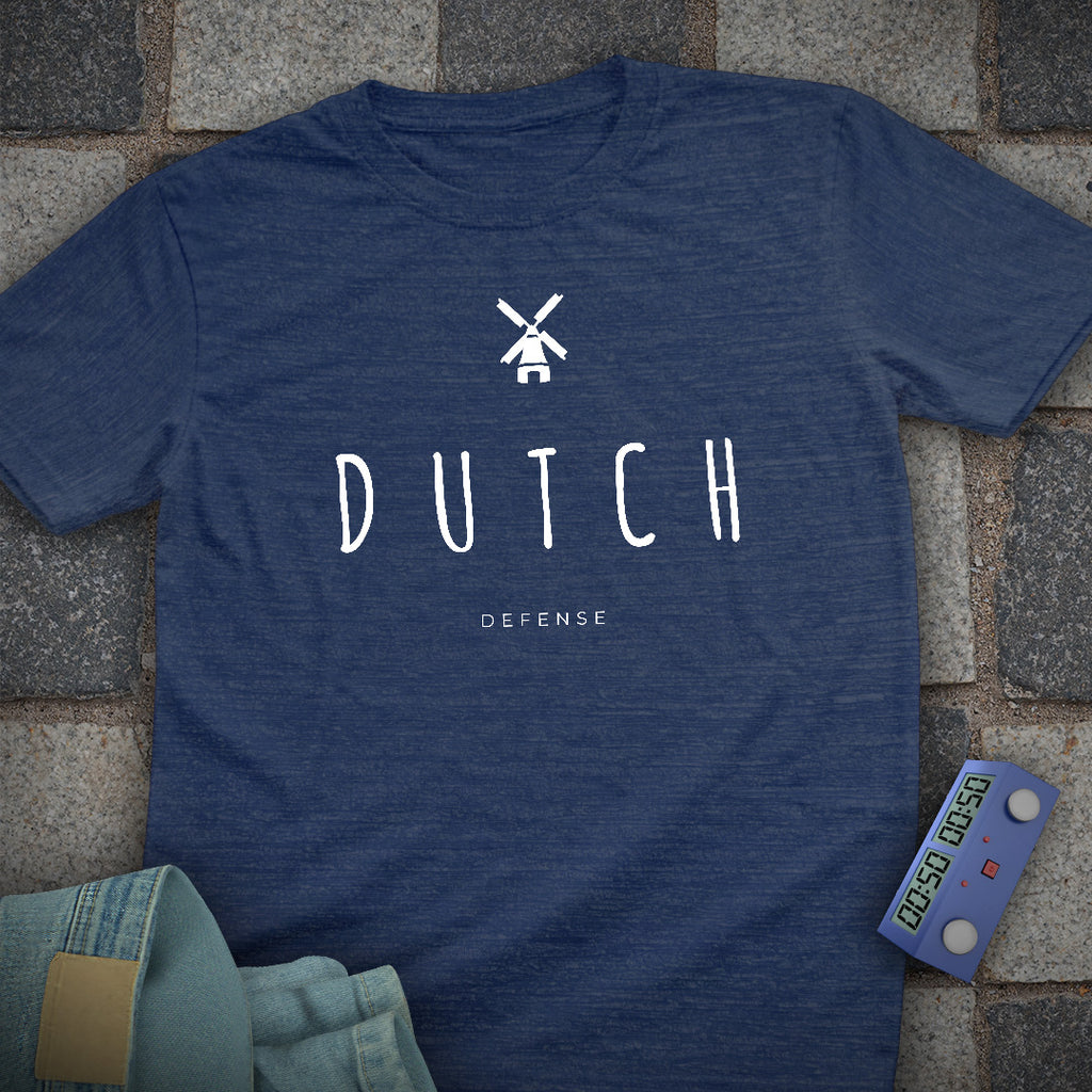 Dutch Defense Chess T-Shirt
