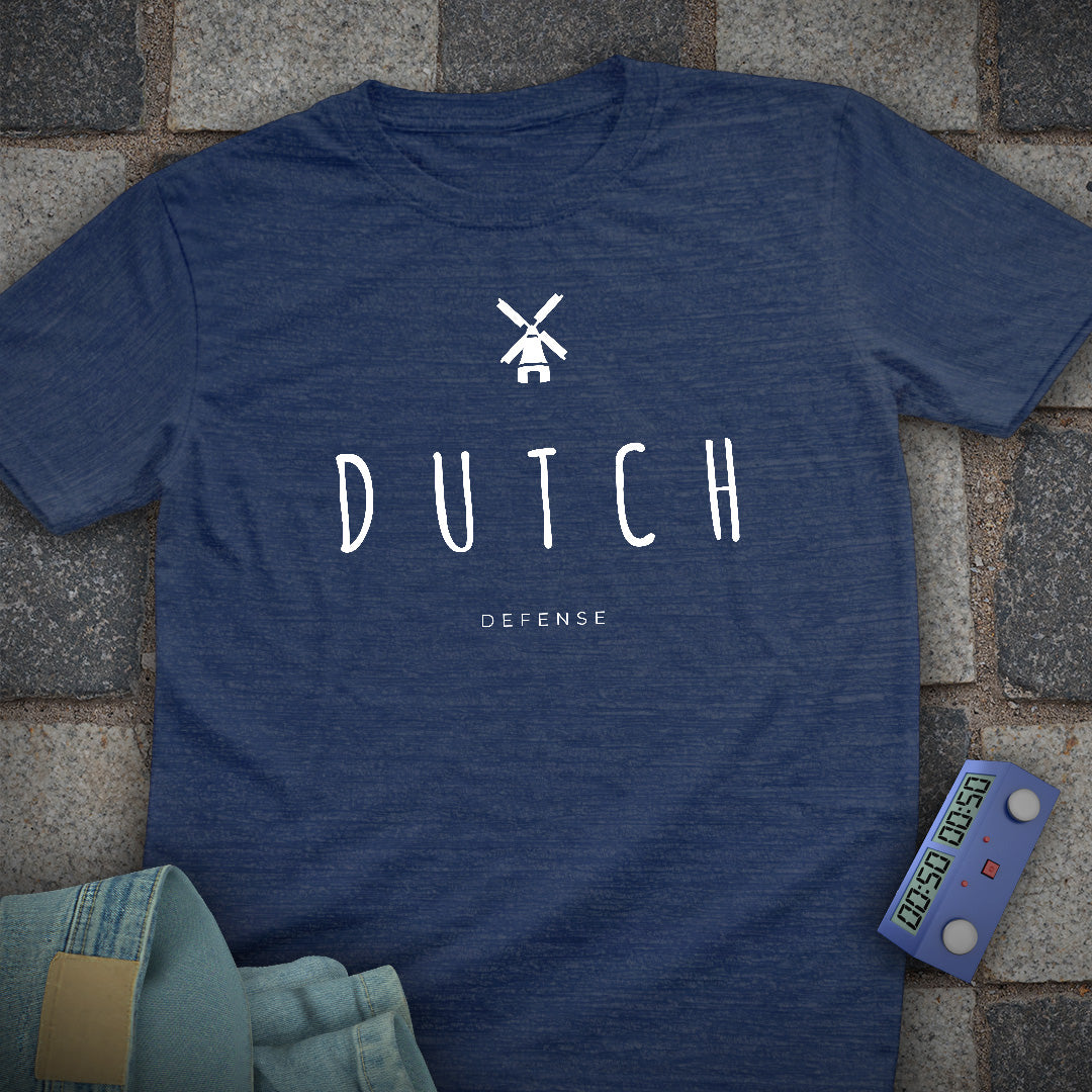 Dutch Defense Chess T-Shirt