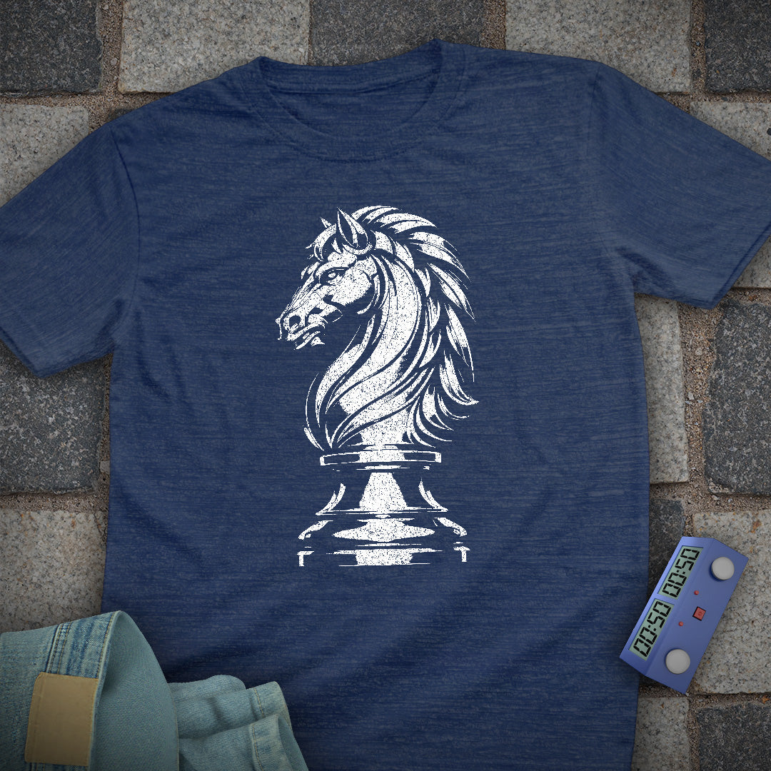 Knight Art Chess T-Shirt
