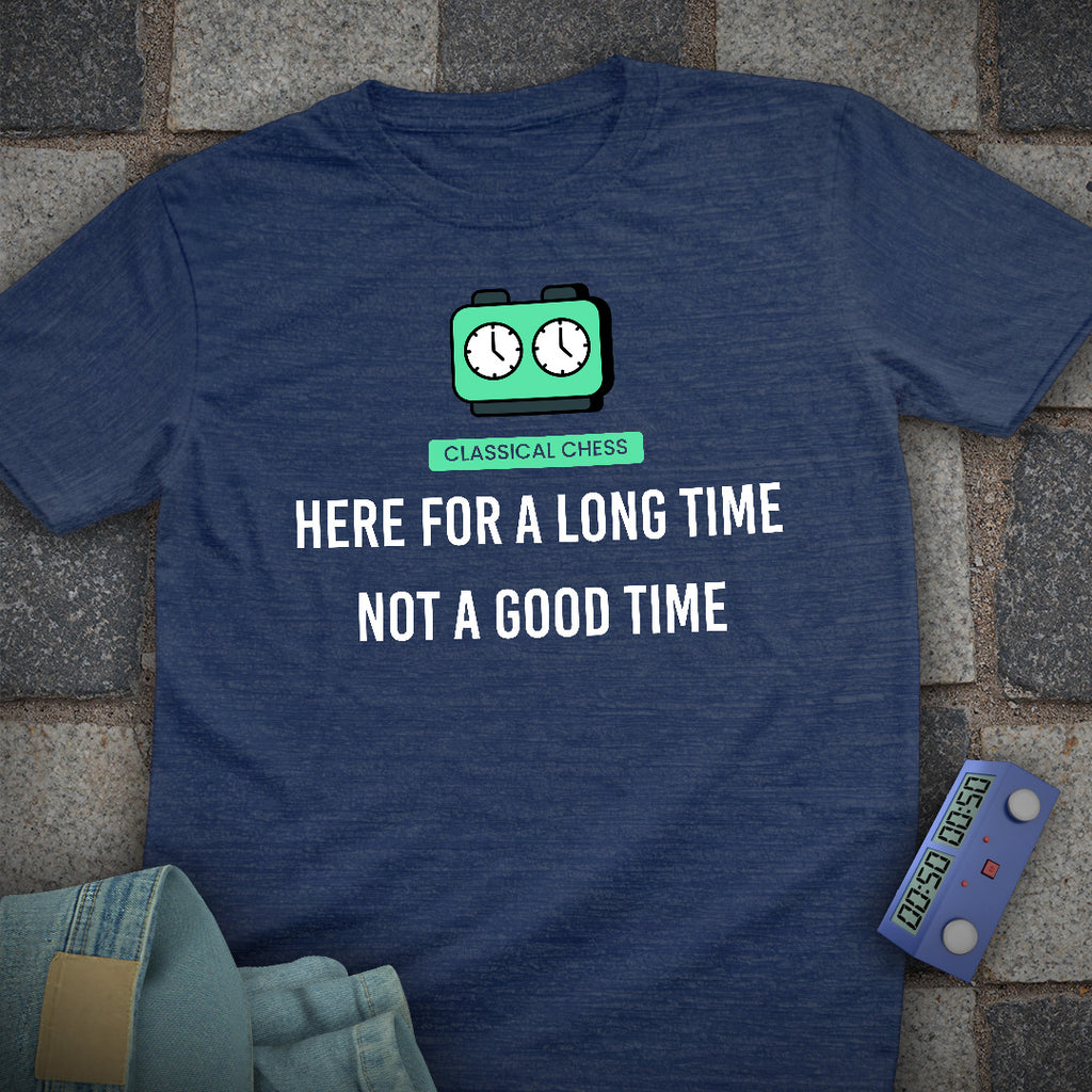 Long Time Chess T-Shirt