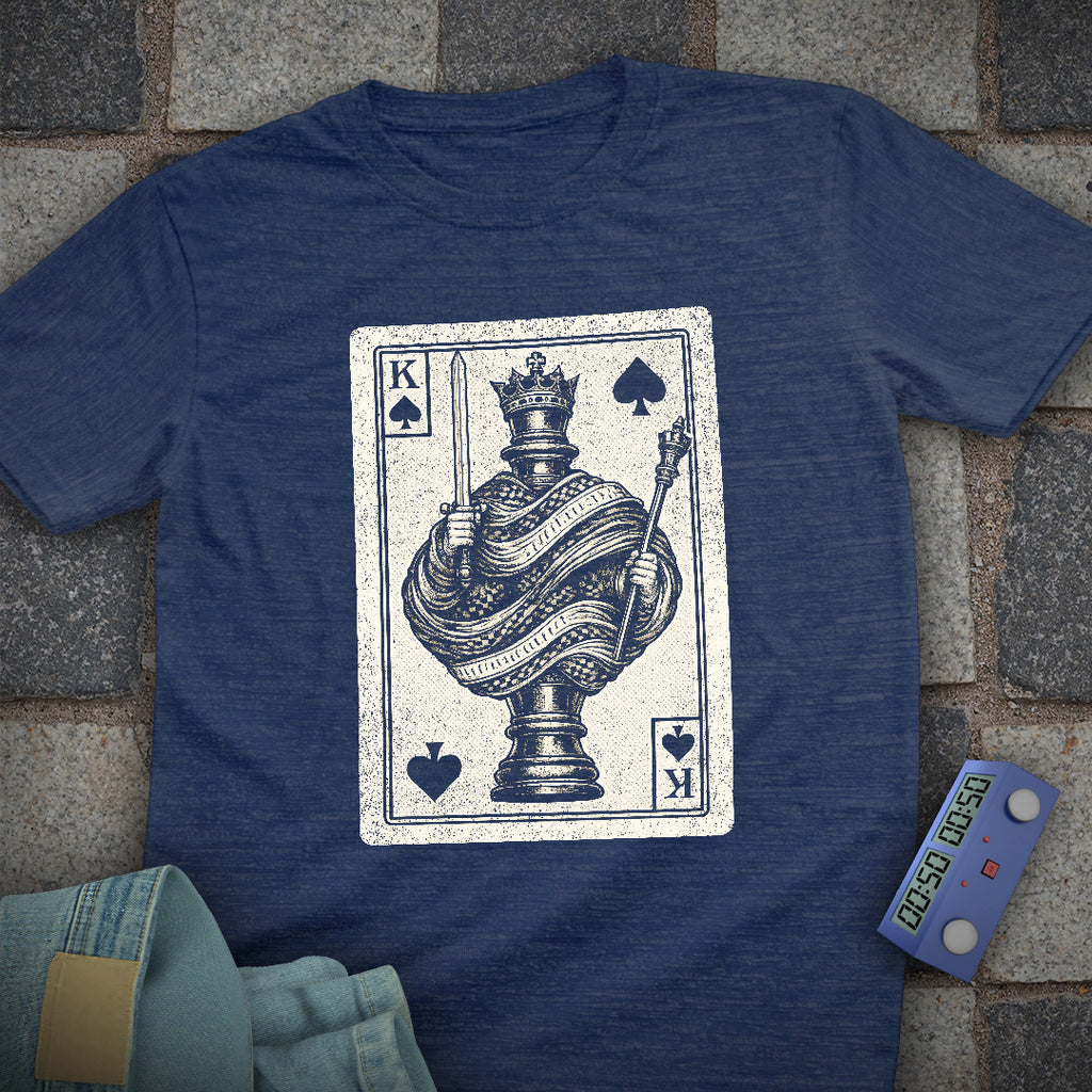 Playing Card King Chess T-Shirt