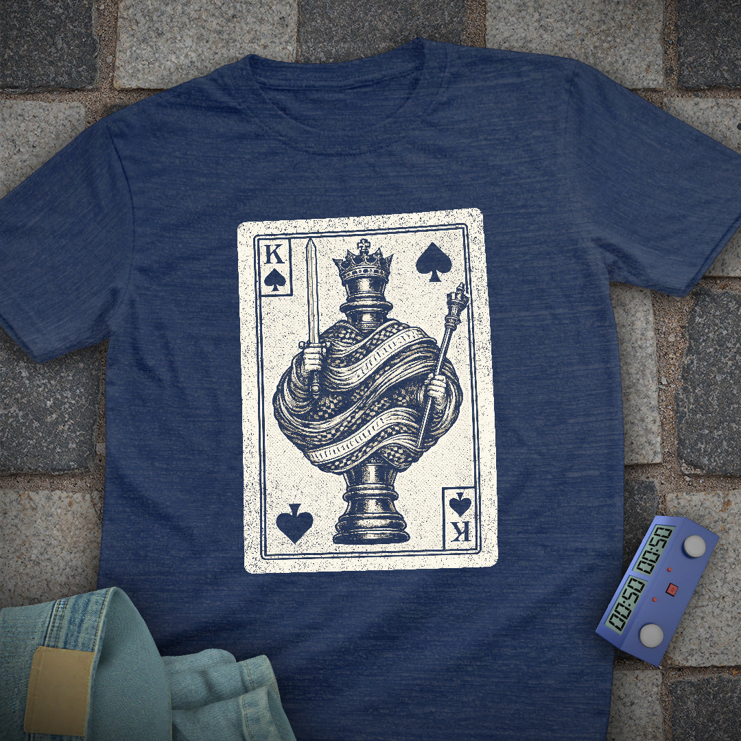 Playing Card King Chess T-Shirt