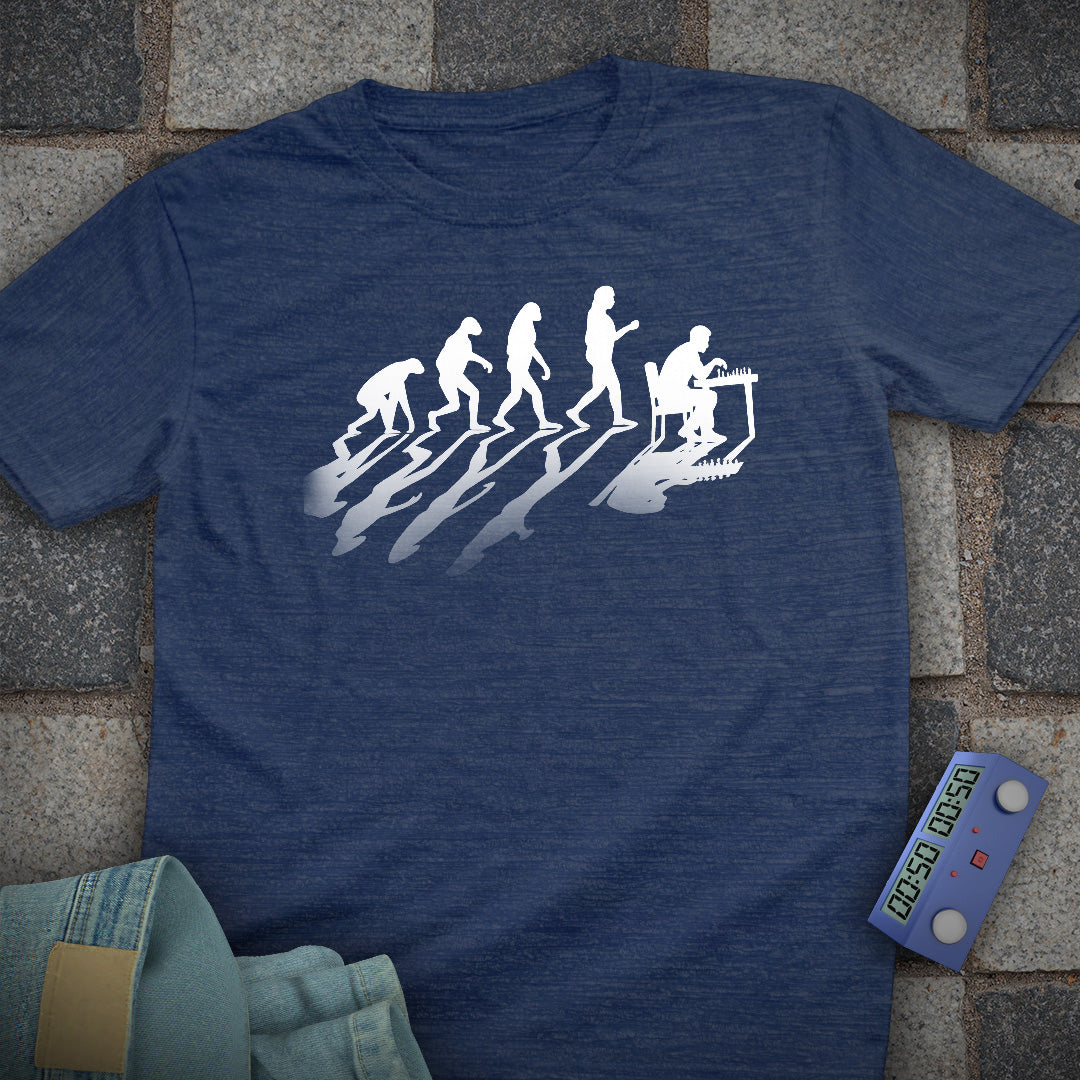 Evolution Chess T-Shirt