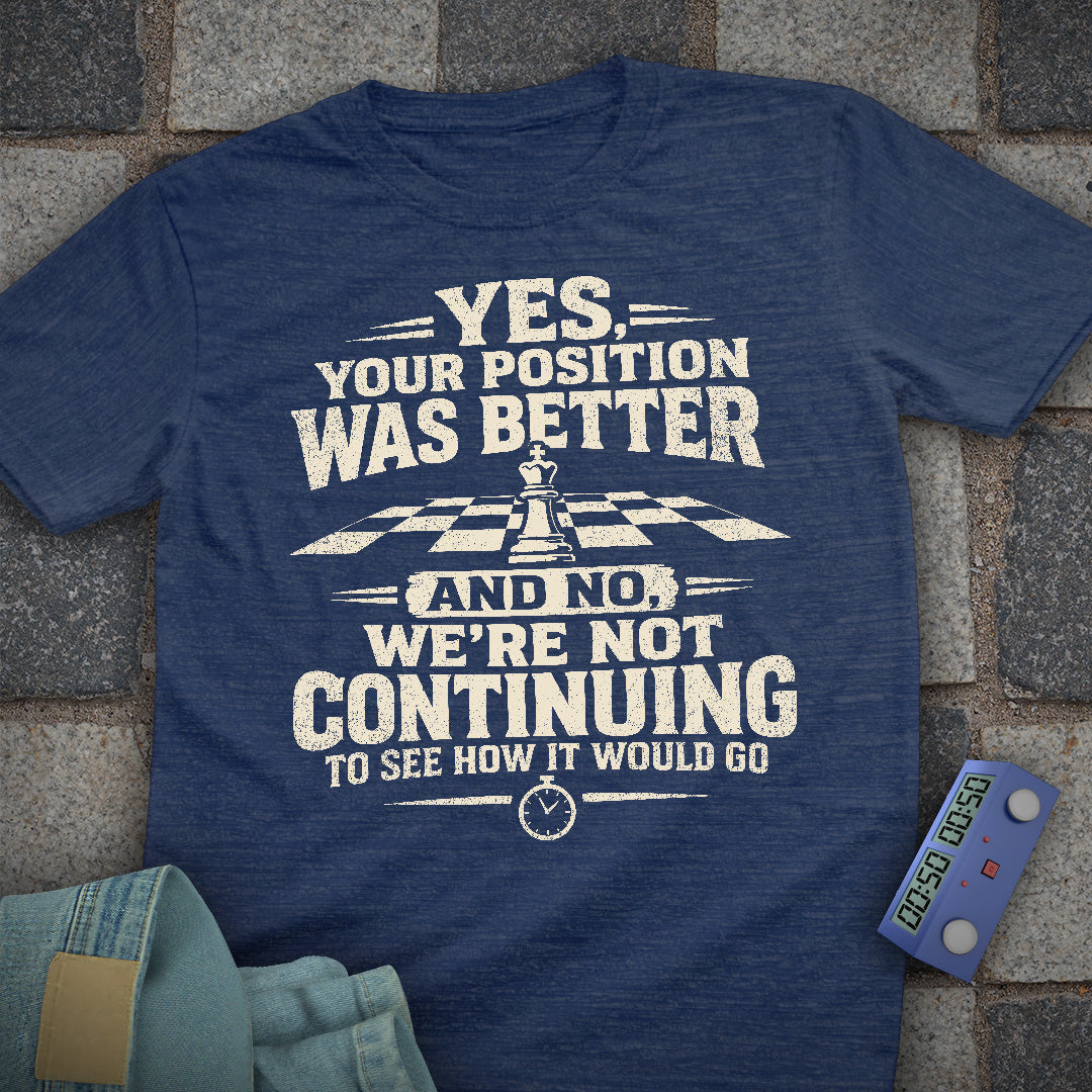We Are Not Continuing T-Shirt