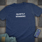 Quietly winning Chess T-Shirt