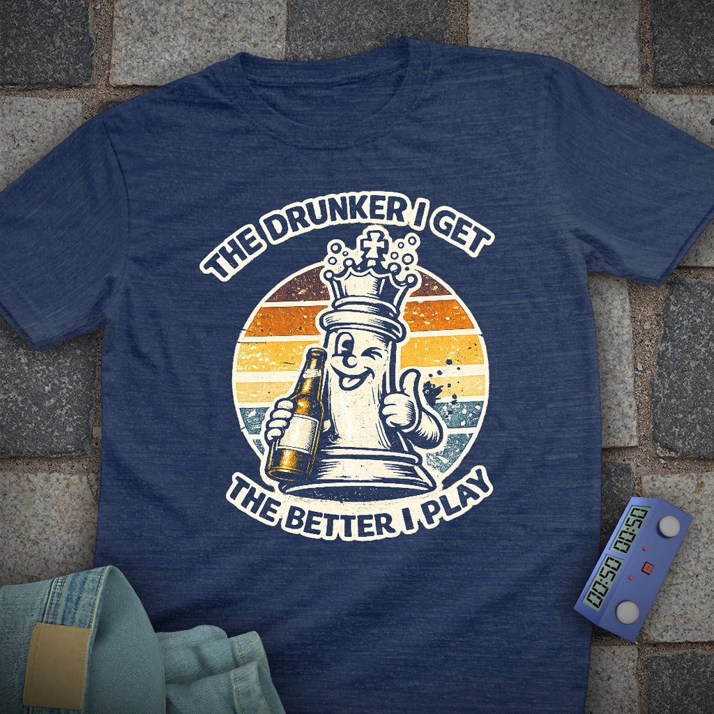 Drunker Chess T-Shirt