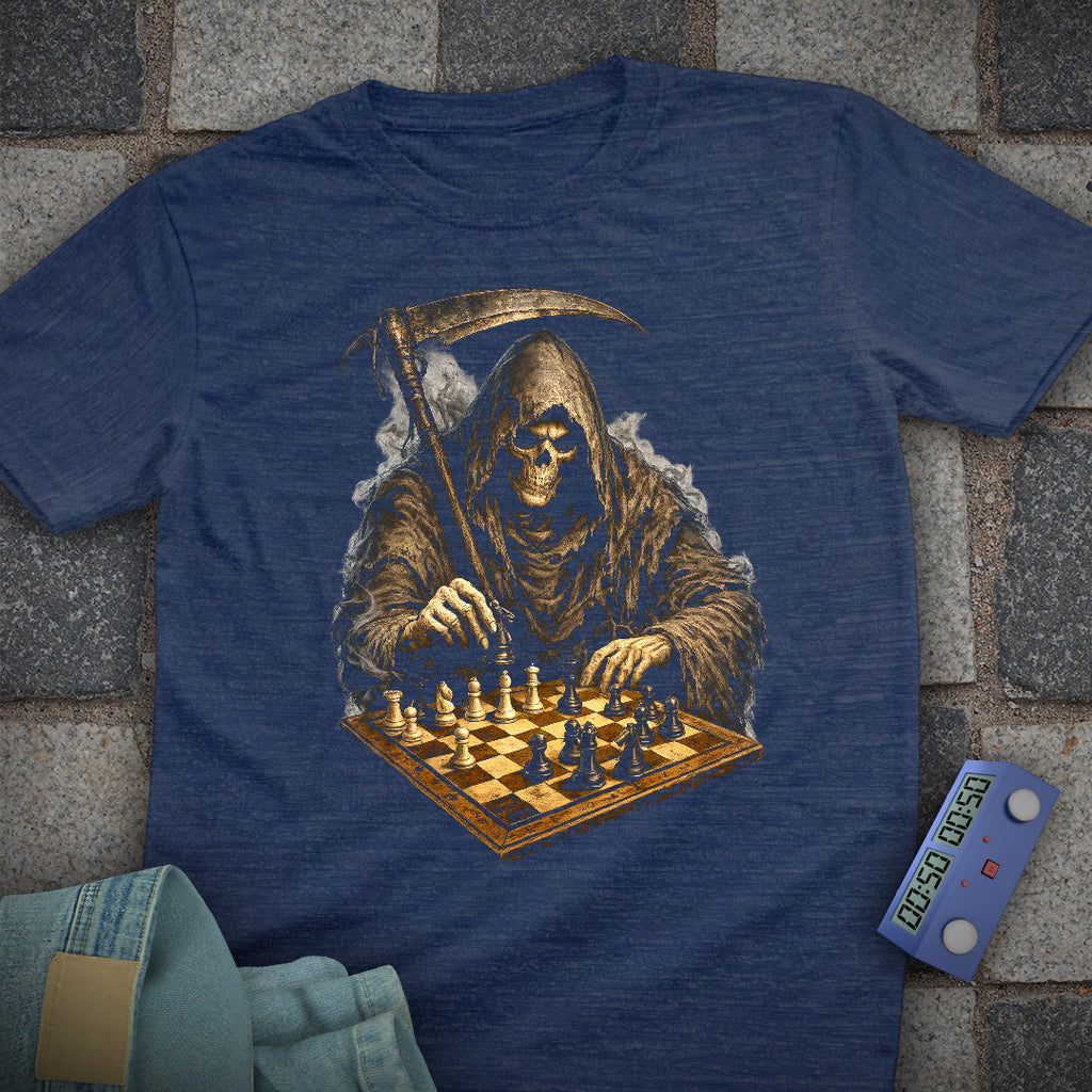 Grim Reaper Chess T-Shirt