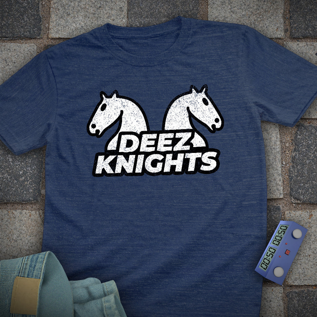 Deez Knights Chess T-Shirt