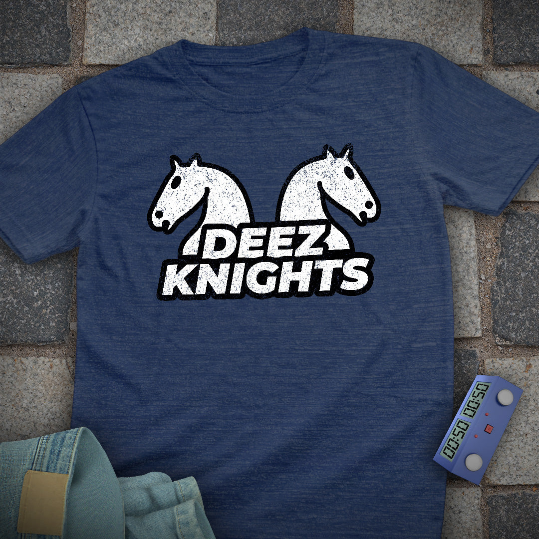 Deez Knights Chess T-Shirt
