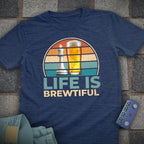 Life is Brewtiful Chess T-Shirt