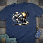 Kick the Knight Chess T-Shirt