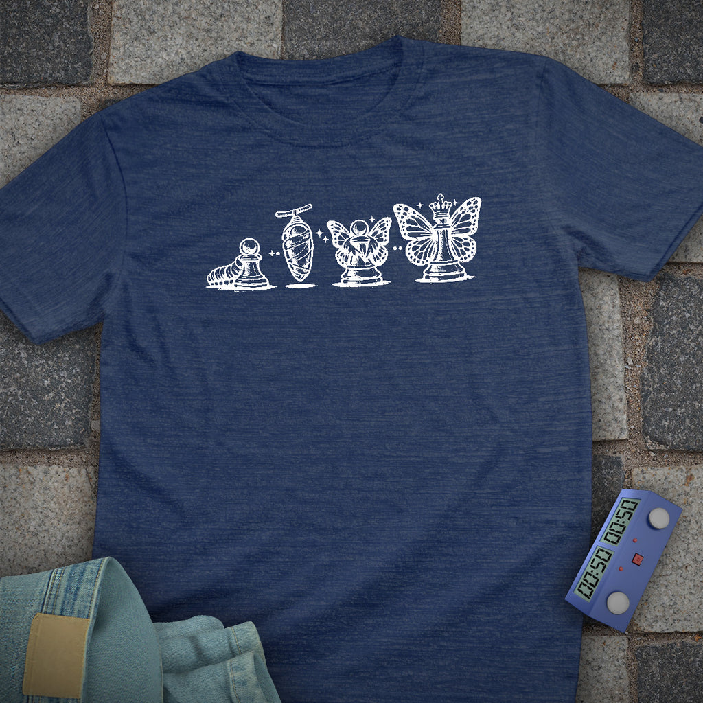 Pawn Transition Chess T-Shirt