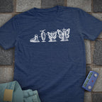 Pawn Transition Chess T-Shirt