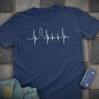 Heartbeat Chess T-Shirt