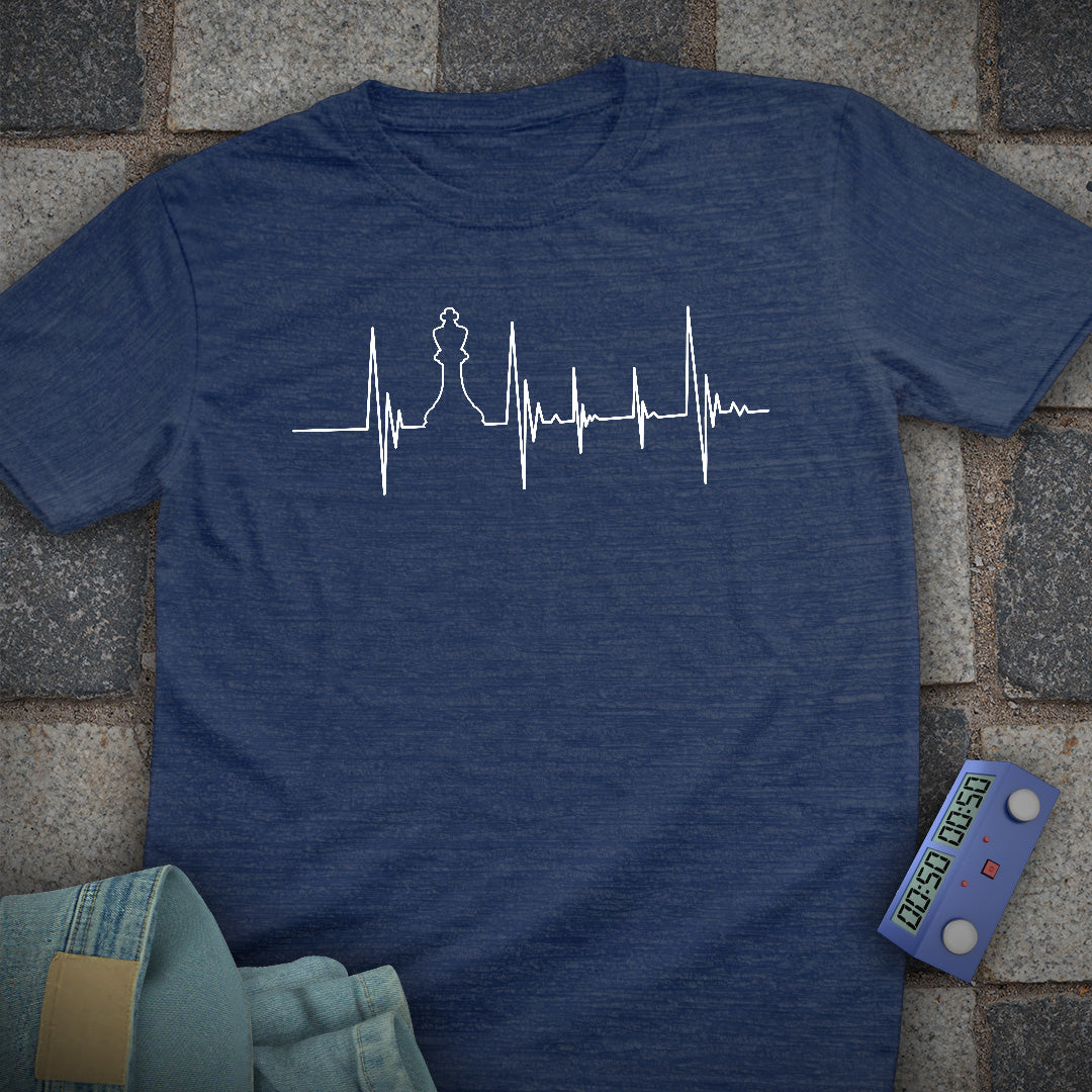 Heartbeat Chess T-Shirt