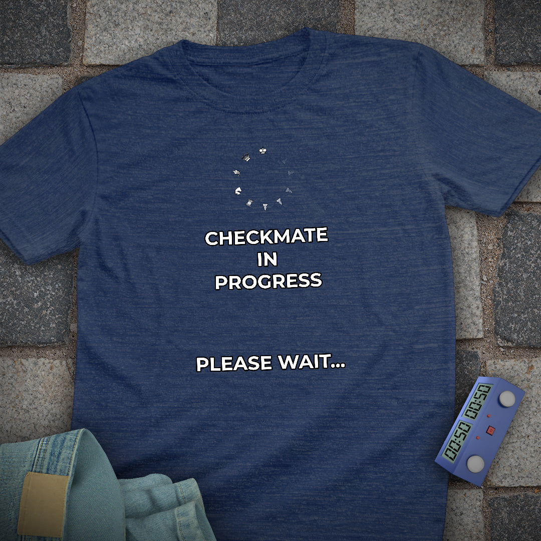 In Progress Chess T-Shirt
