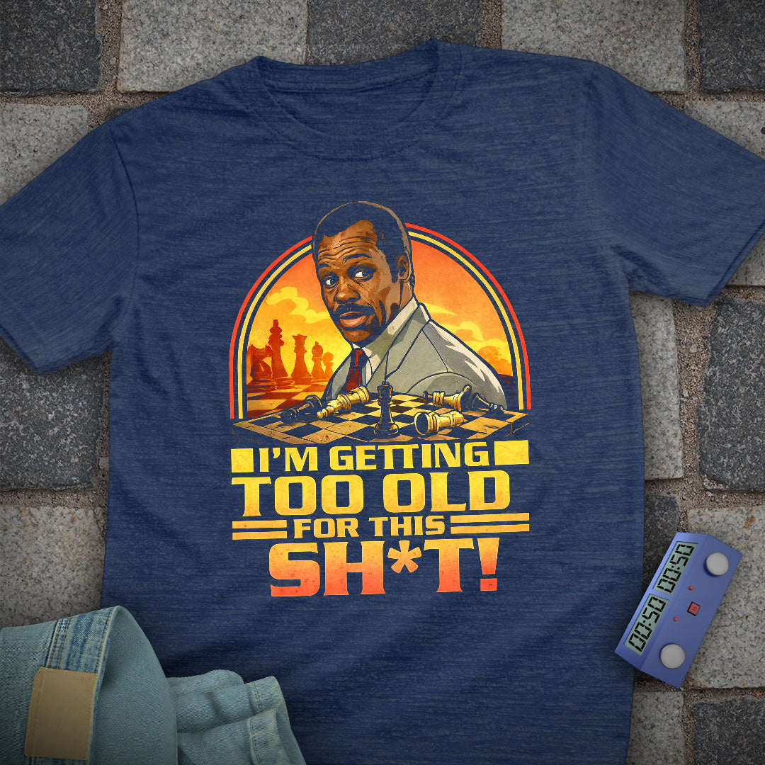 Lethal Weapon Chess T-Shirt