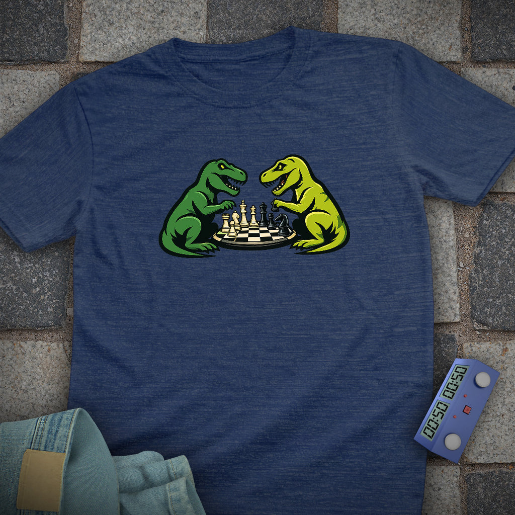 T-Rex Chess T-Shirt