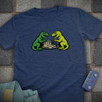 T-Rex Chess T-Shirt