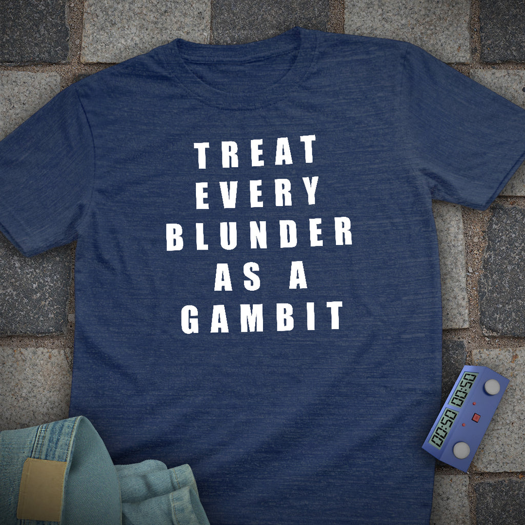 Gambit Treat Chess T-Shirt