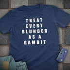 Gambit Treat Chess T-Shirt