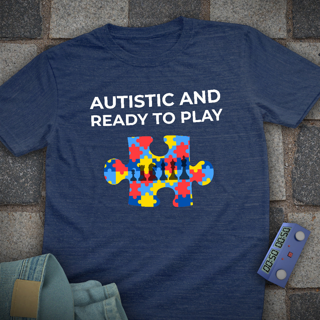 Ready to Chess T-Shirt