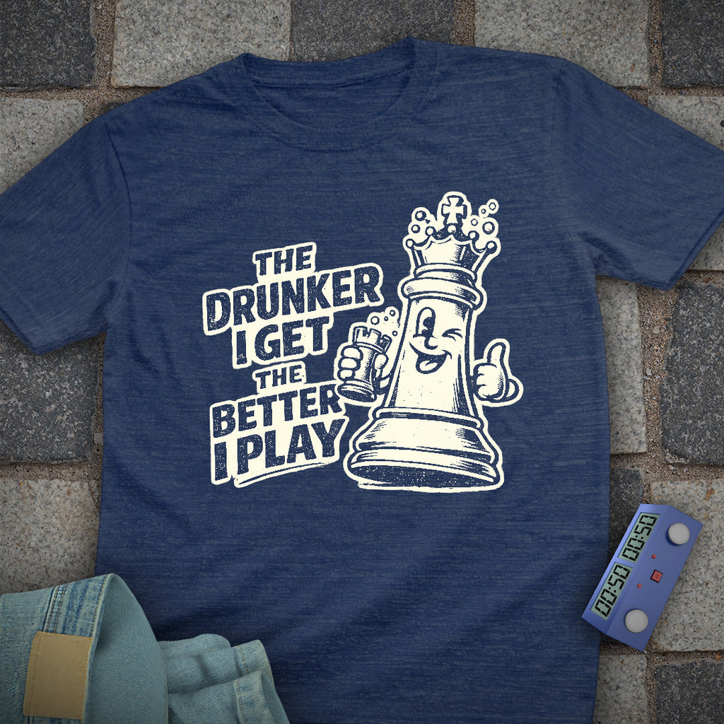 Drunker Beer Chess T-Shirt