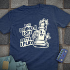 Drunker Beer Chess T-Shirt