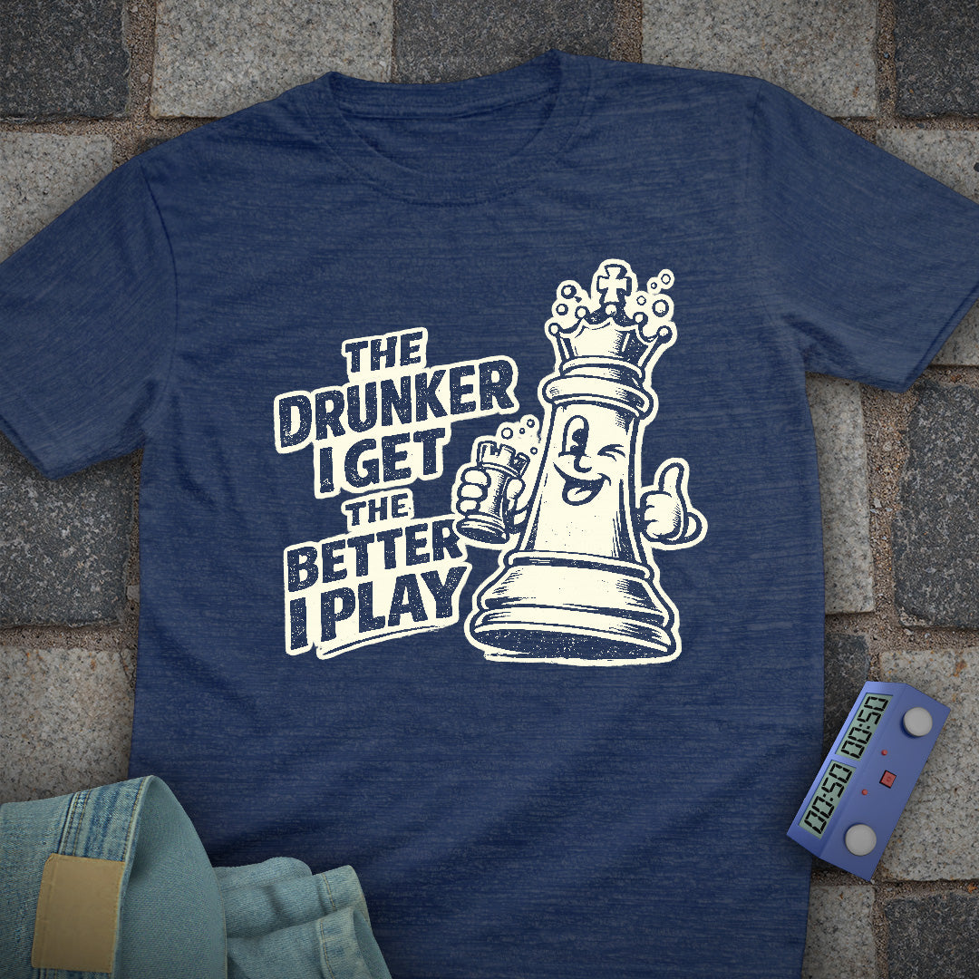 Drunker Beer Chess T-Shirt