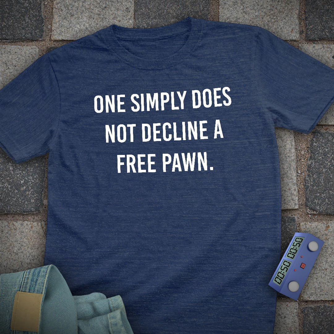 Free Pawn Chess T-Shirt