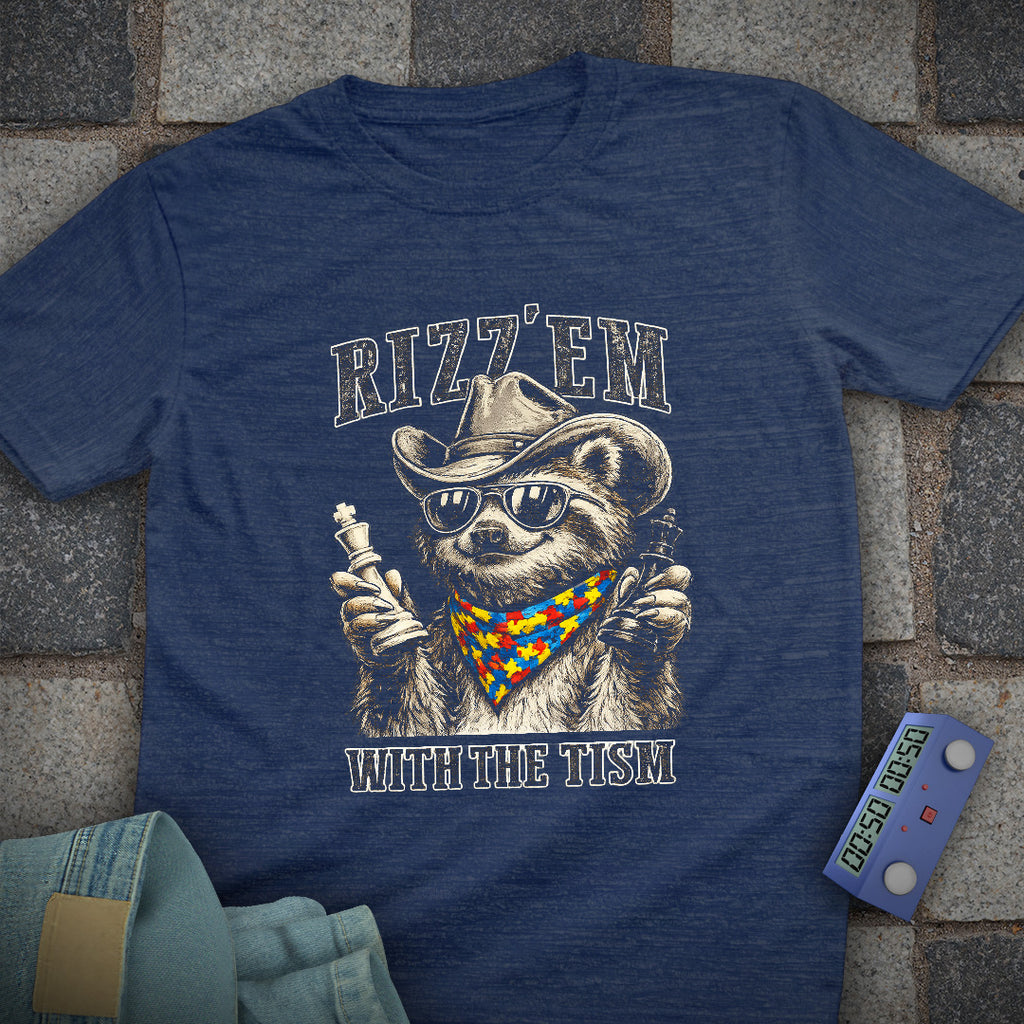 Rizz Em' Chess T-Shirt