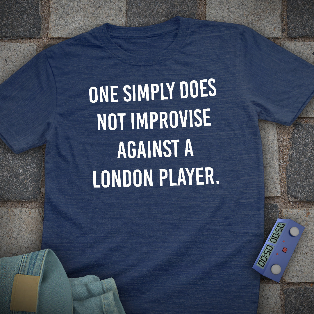 London Opening Chess T-Shirt