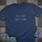 One More Game Chess T-Shirt