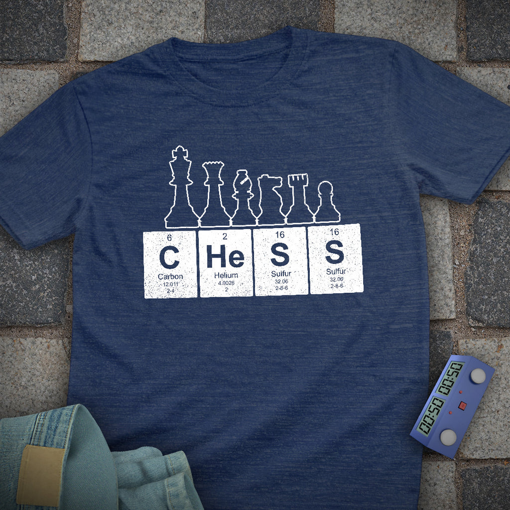 Periodic Table Chess T-Shirt