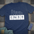 Periodic Table Chess T-Shirt